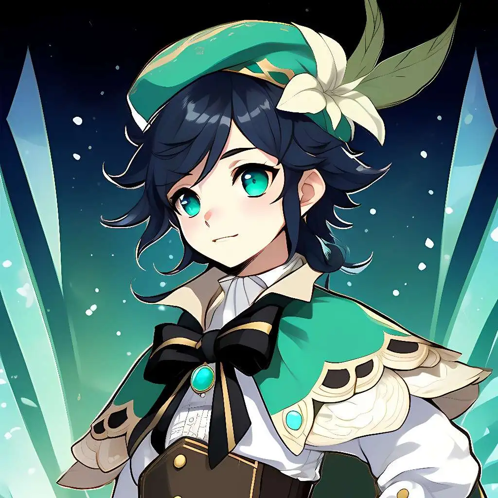 chat with ai character: Venti