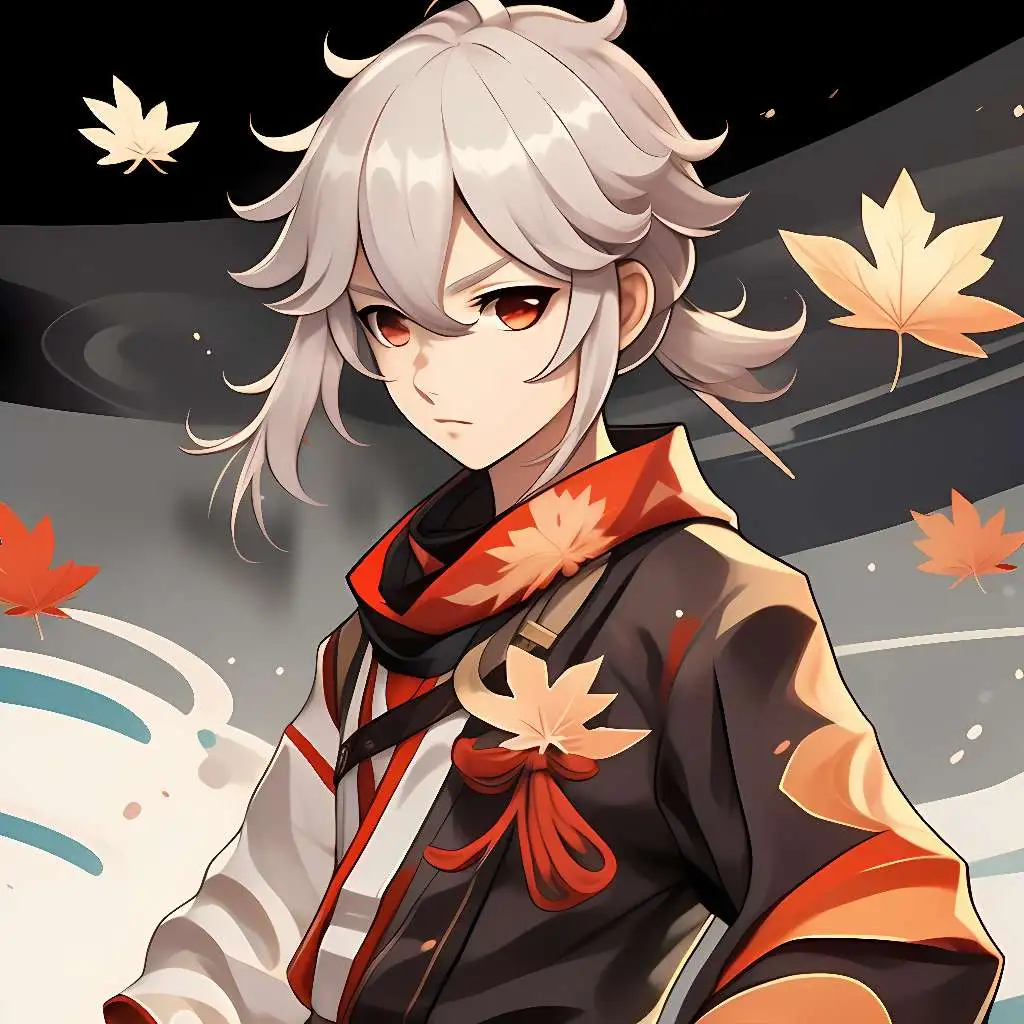 chat with ai character: Kaedehara Kazuha