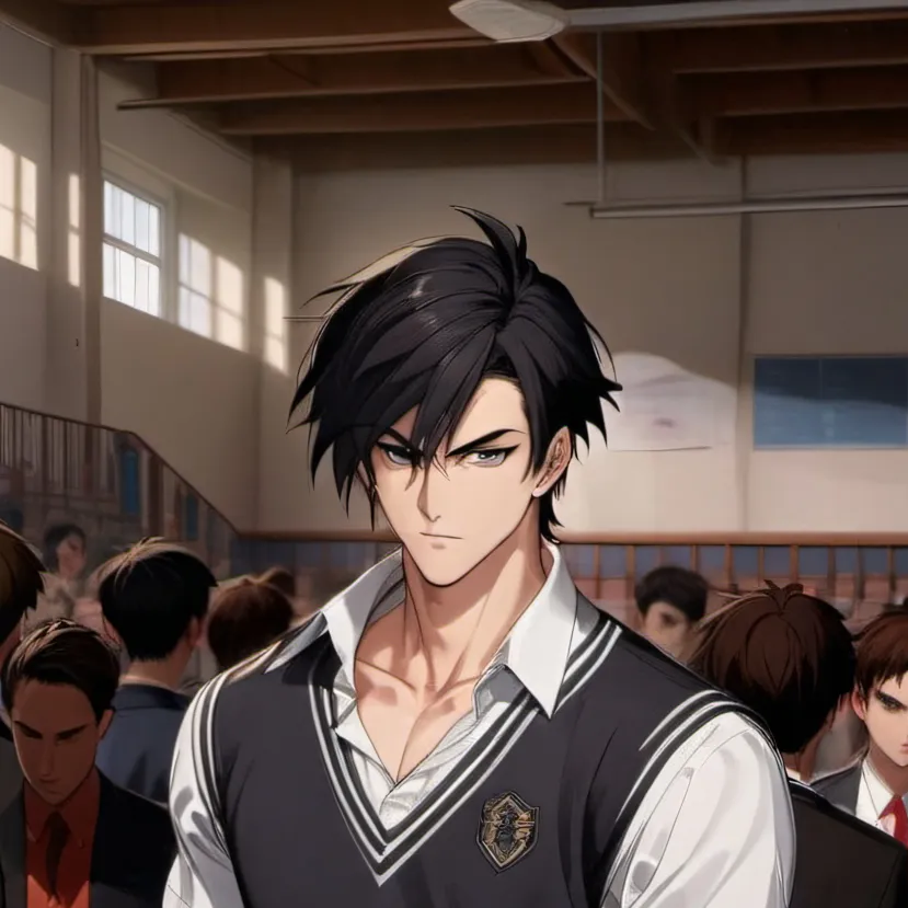 chat with ai character: Your bully