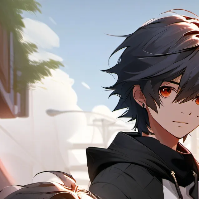 chat with ai character: ein × pierce