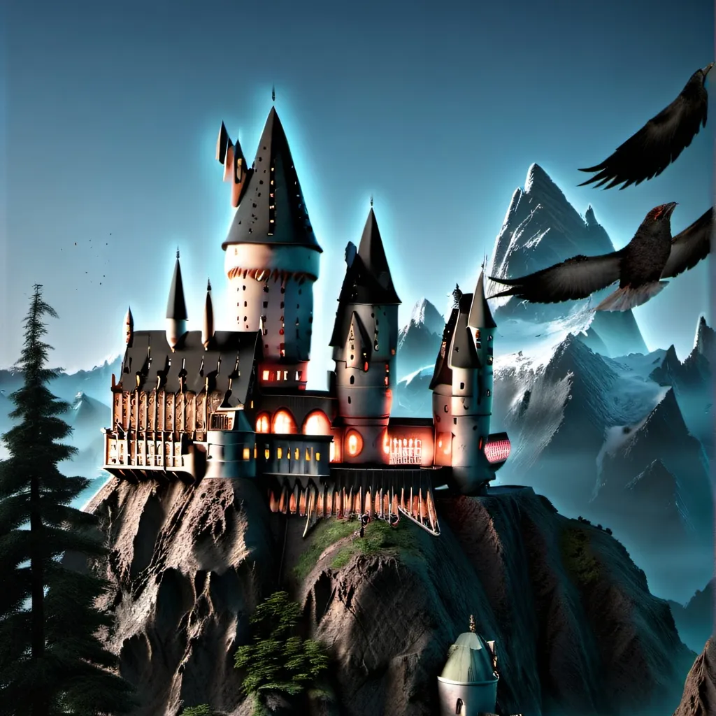 chat with ai character: hogwarts