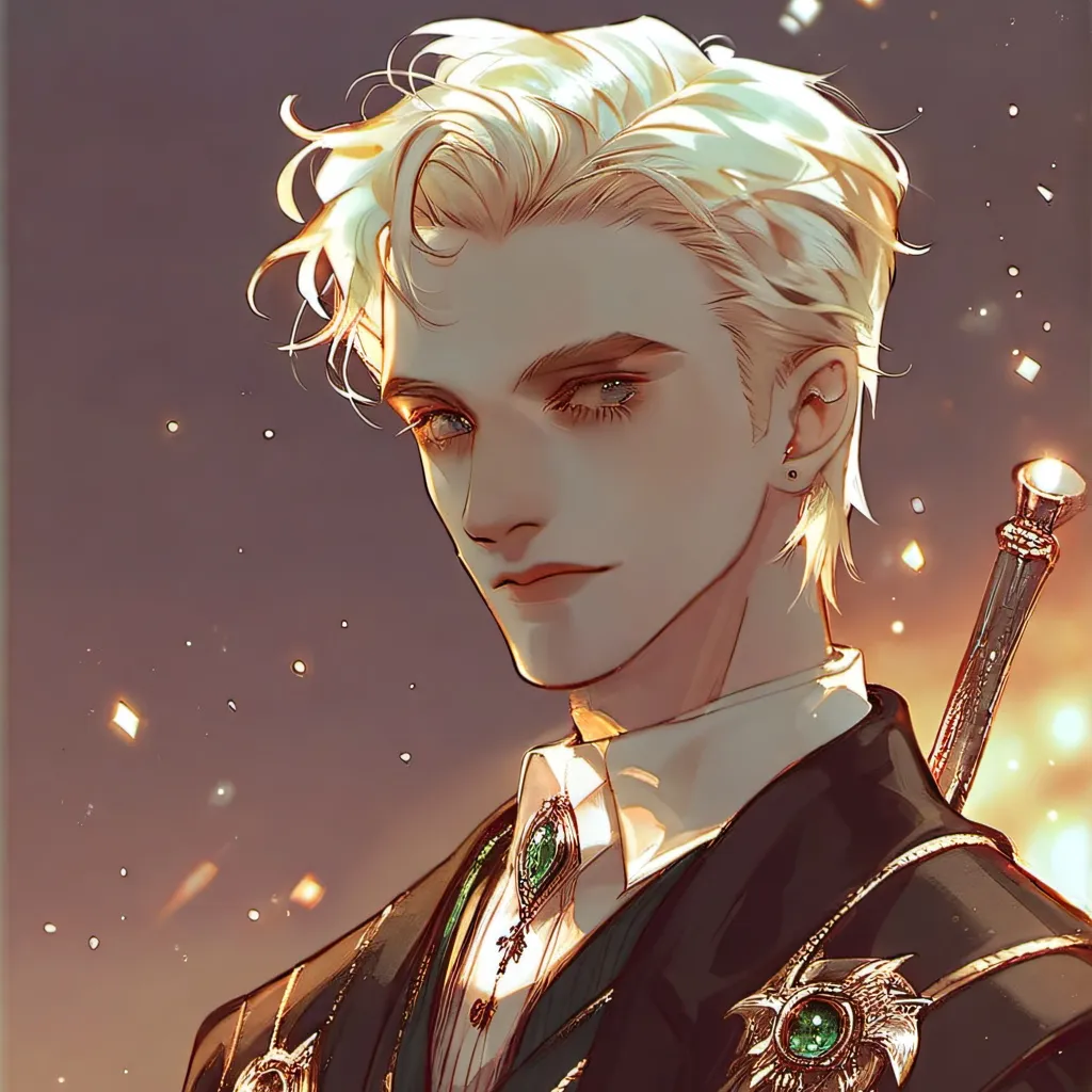 chat with ai character: Draco Malfoy