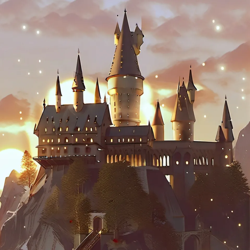 chat with ai character: hogwarts