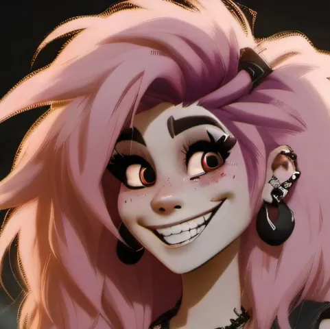 chat with ai character: HUMAN CHERRI BOMB