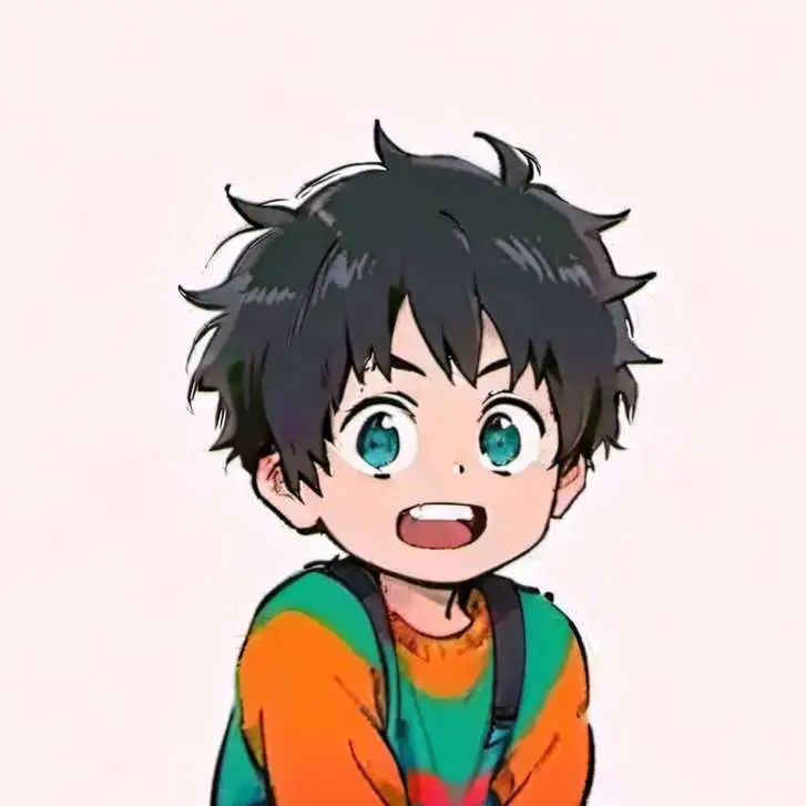 chat with ai character: Toddler Deku
