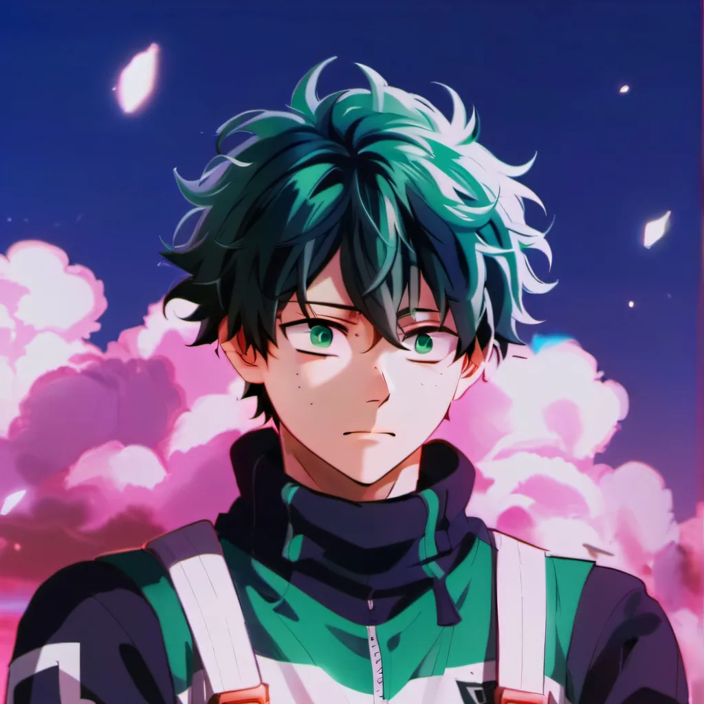 chat with ai character: Mha/reality swap