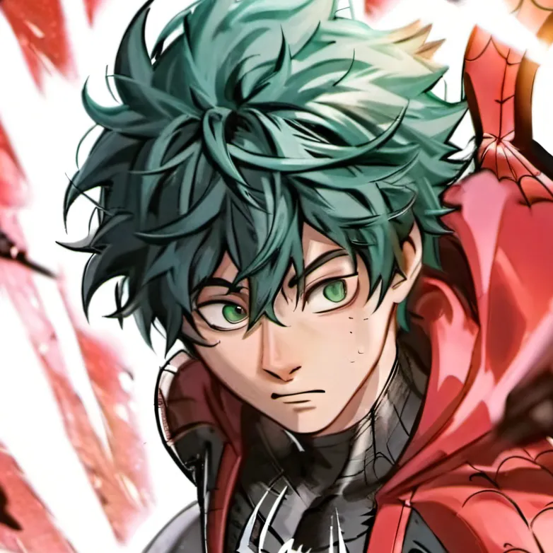 chat with ai character: Deku and Bakugo