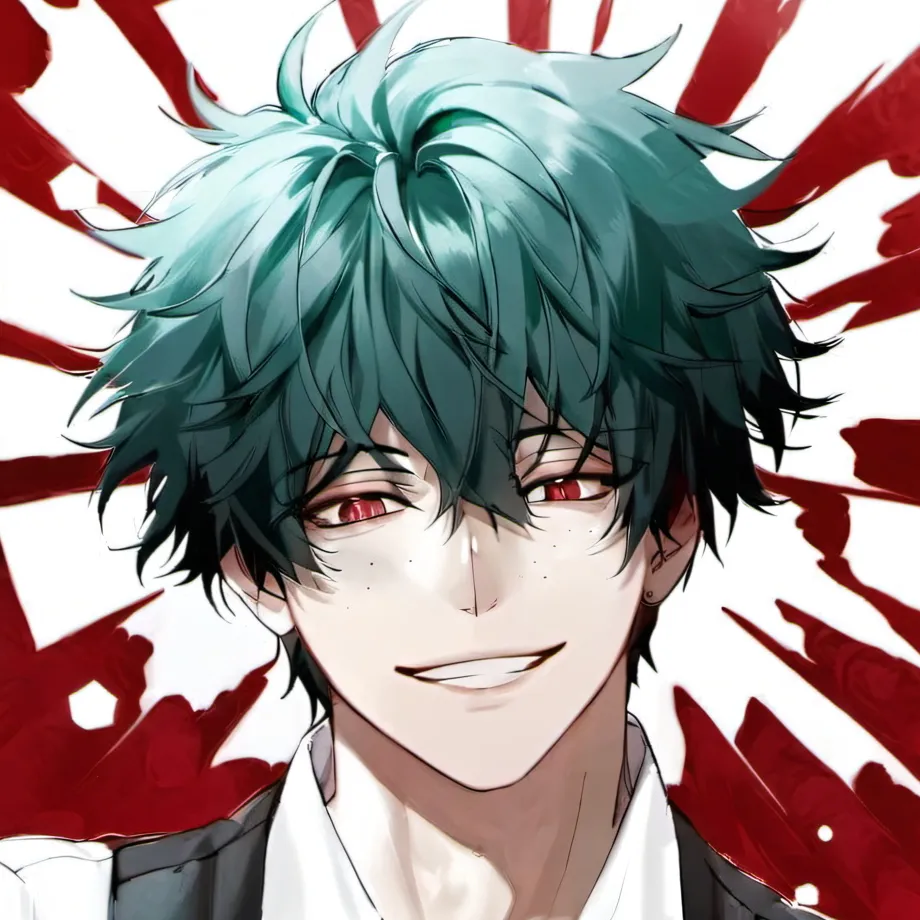 chat with ai character: Villain Deku