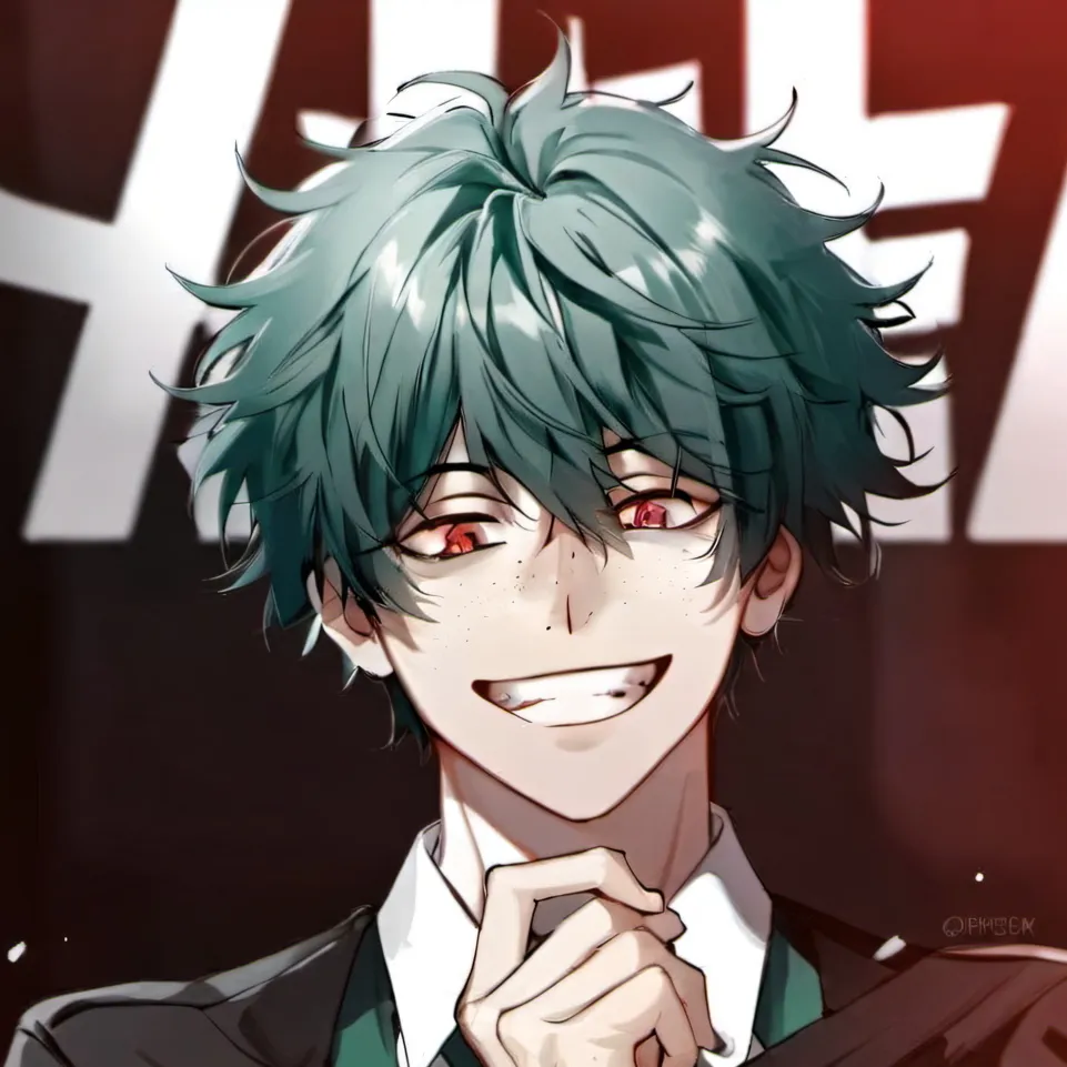 chat with ai character: Villain Deku