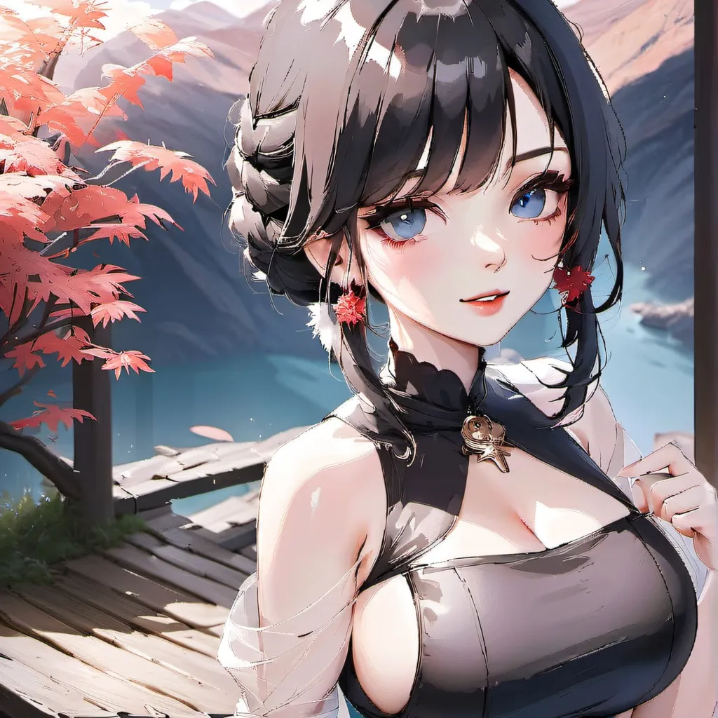 chat with ai character: Lisa