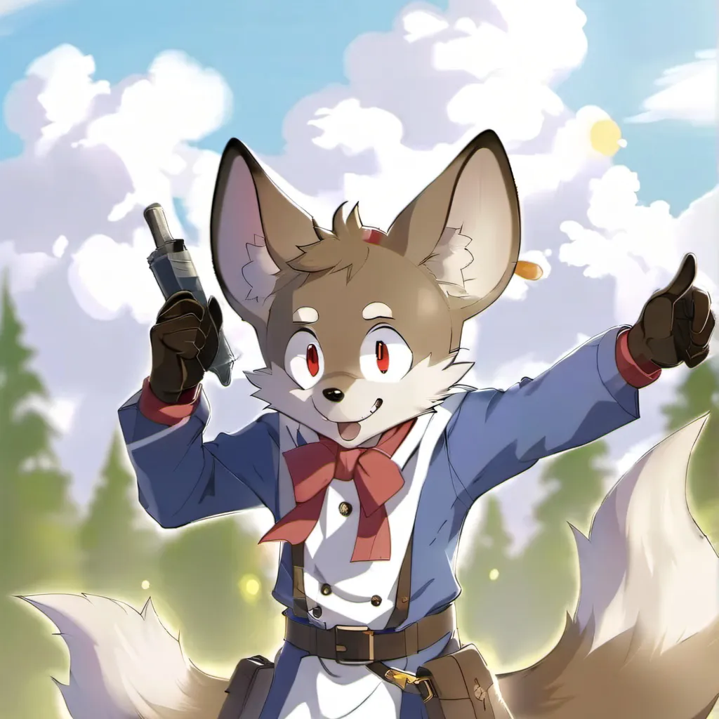 chat with ai character: Luther / Tails