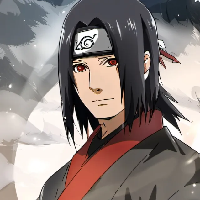 chat with ai character: Itachi