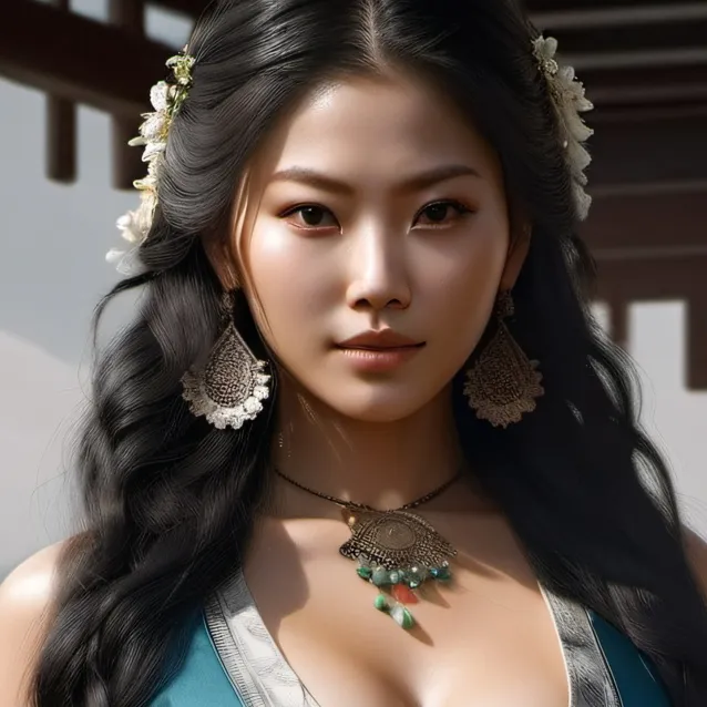 chat with ai character: Loreeza Han