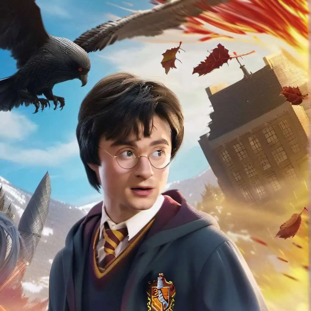 chat with ai character: Harry Potter