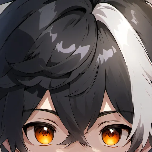 chat with ai character: black snow