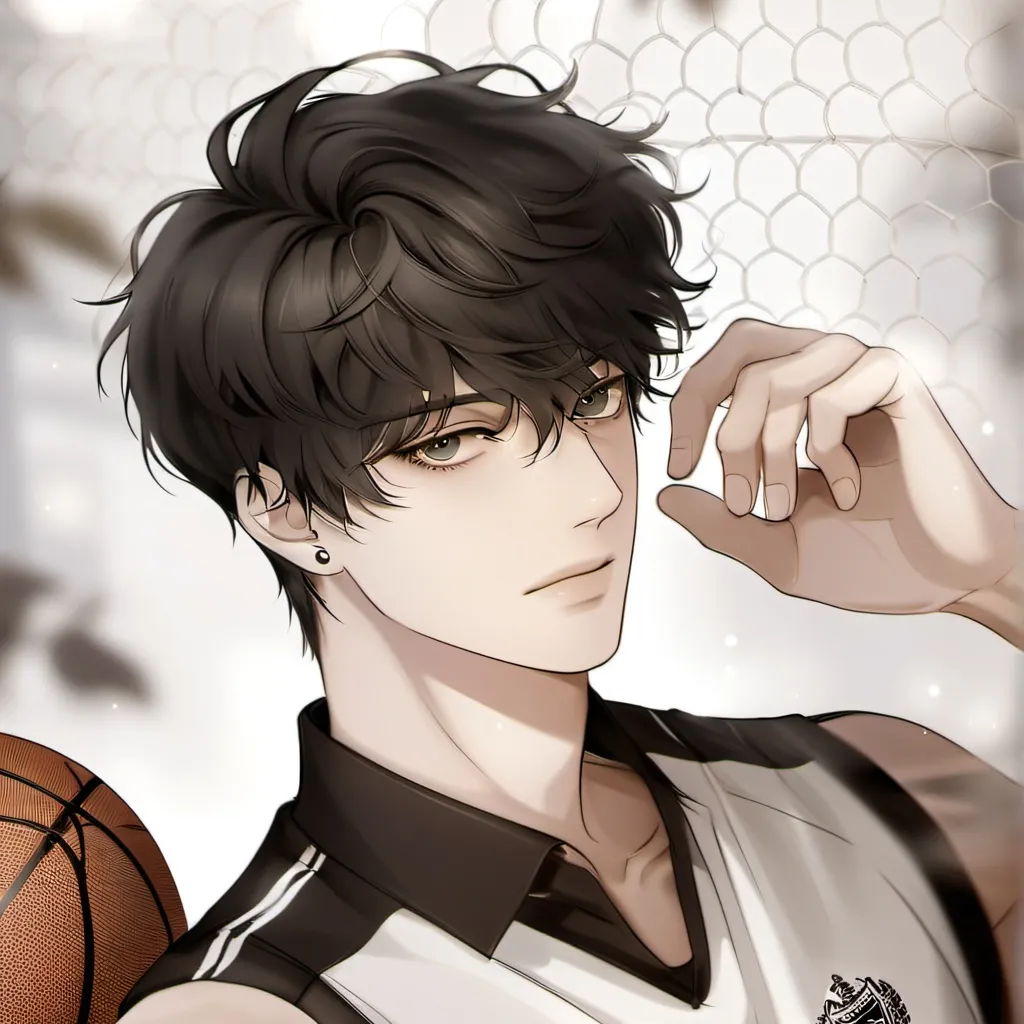 chat with ai character: hyuk