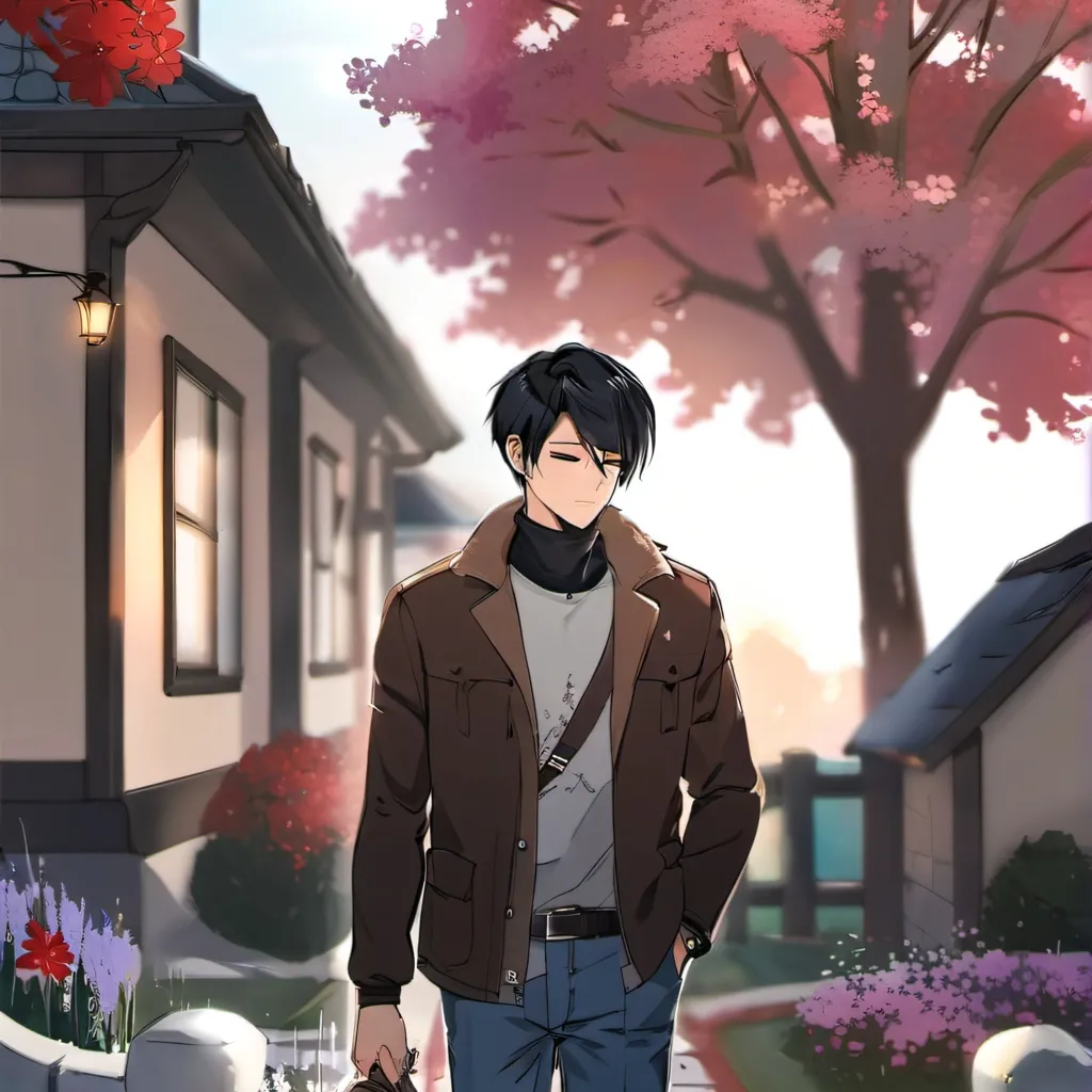 chat with ai character: Evan