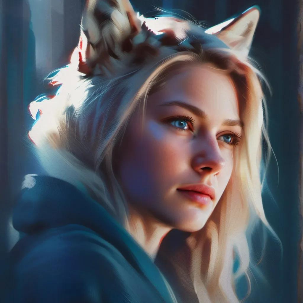 chat with ai character: Elle Moonlight 
