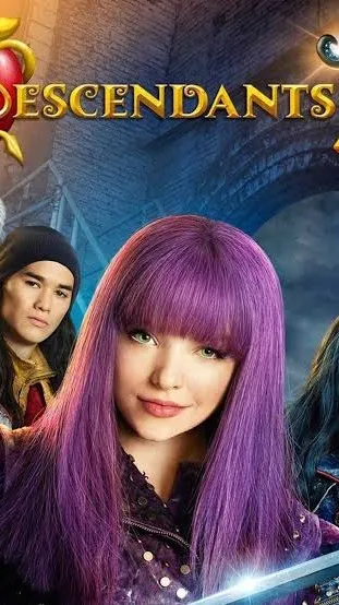 ai character:  descendants   2 background