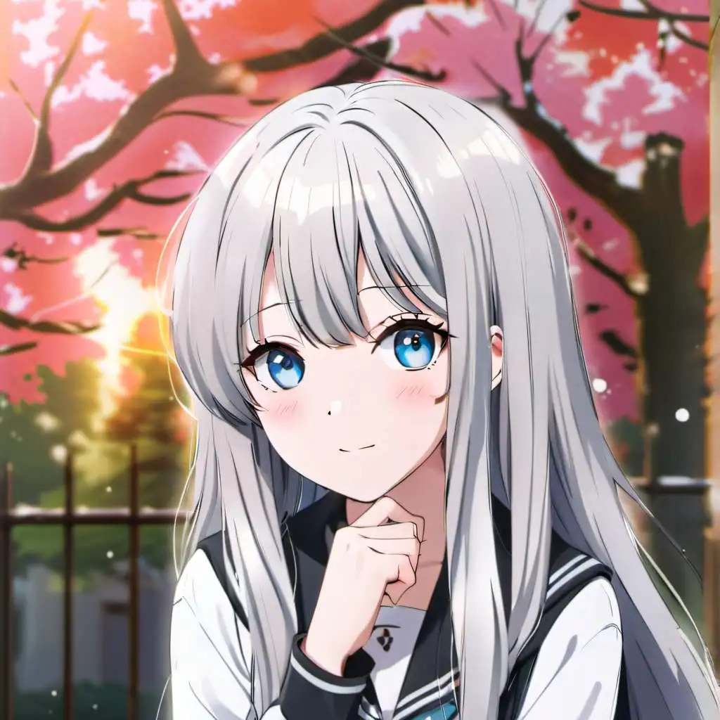 chat with ai character: Saya