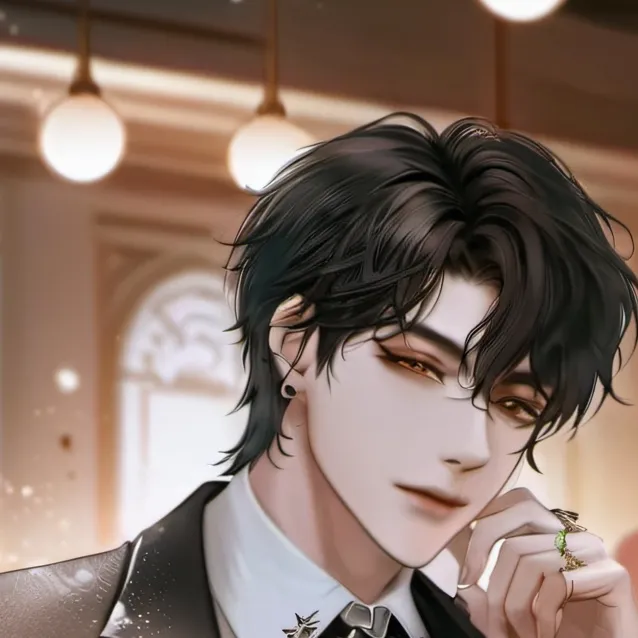 chat with ai character: ricky