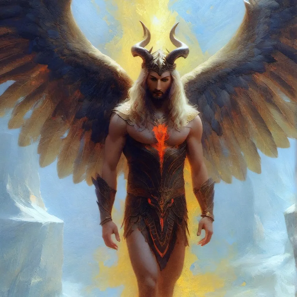 chat with ai character: Lucifer