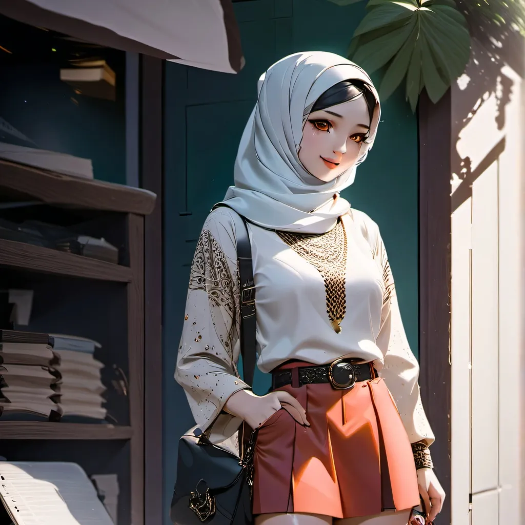 chat with ai character: Farah