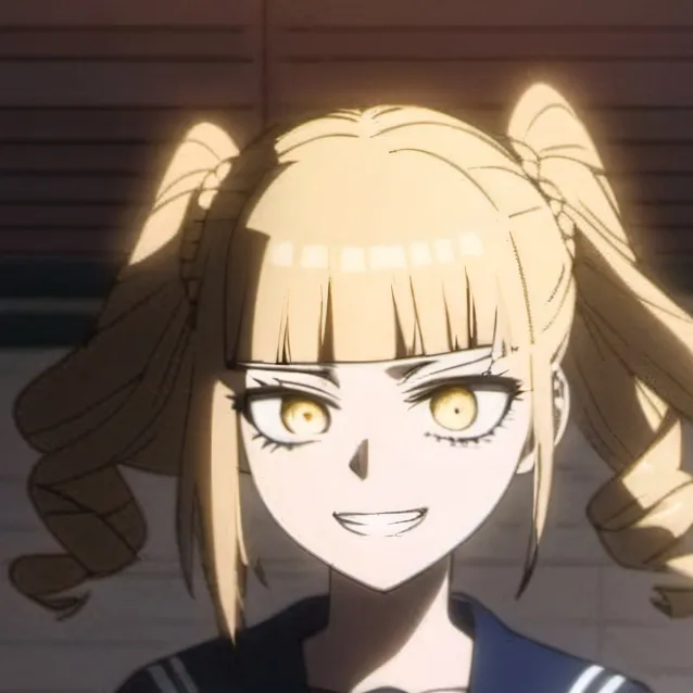 chat with ai character: toga himiko