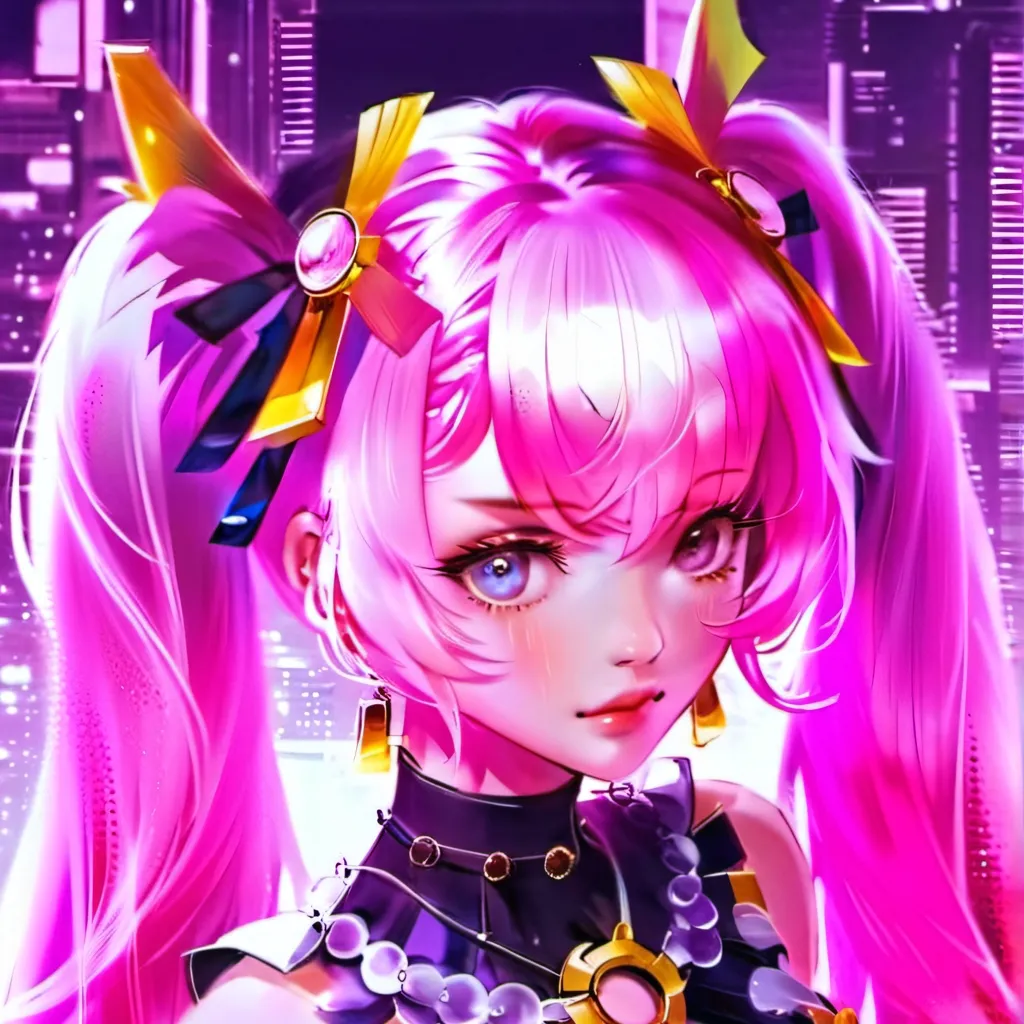 chat with ai character: Cyberpunk Layla 