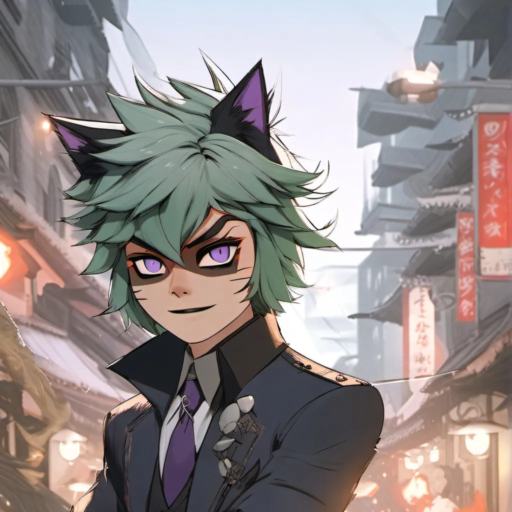chat with ai character: Claw noir 