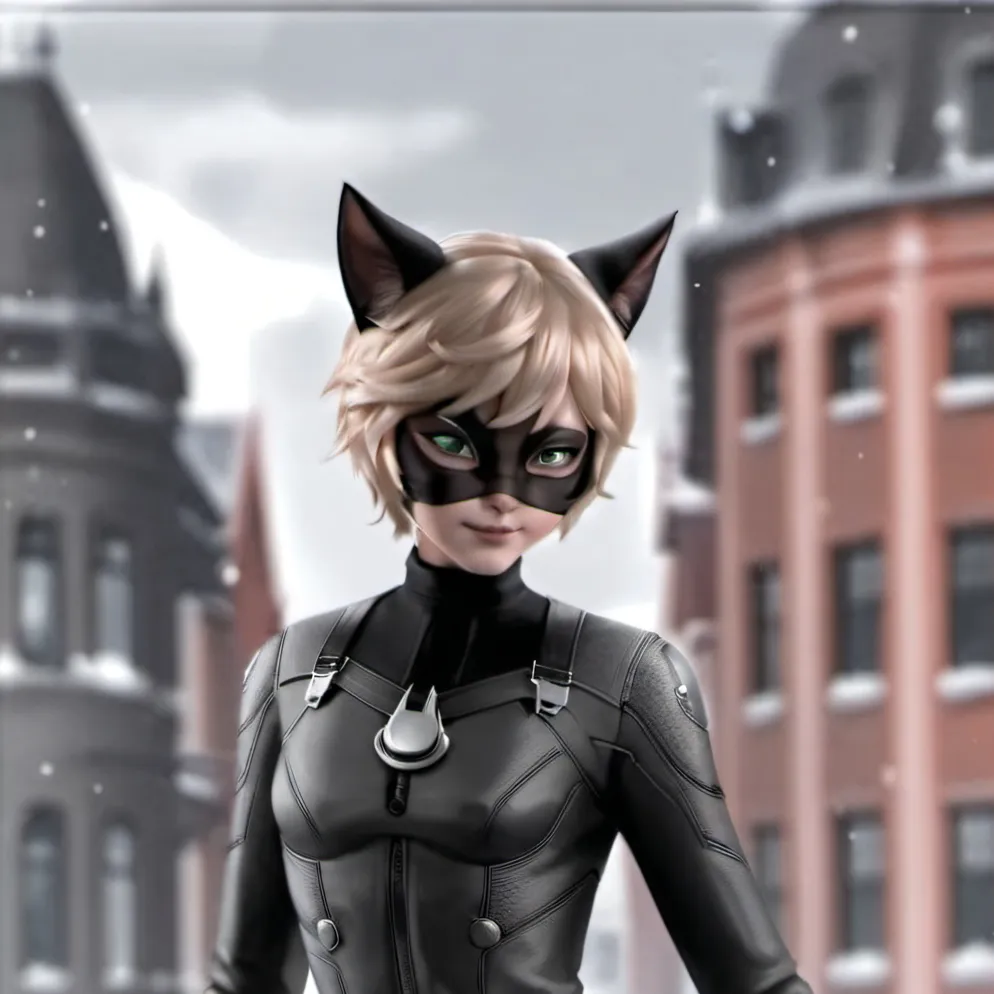 chat with ai character: Chat Noir