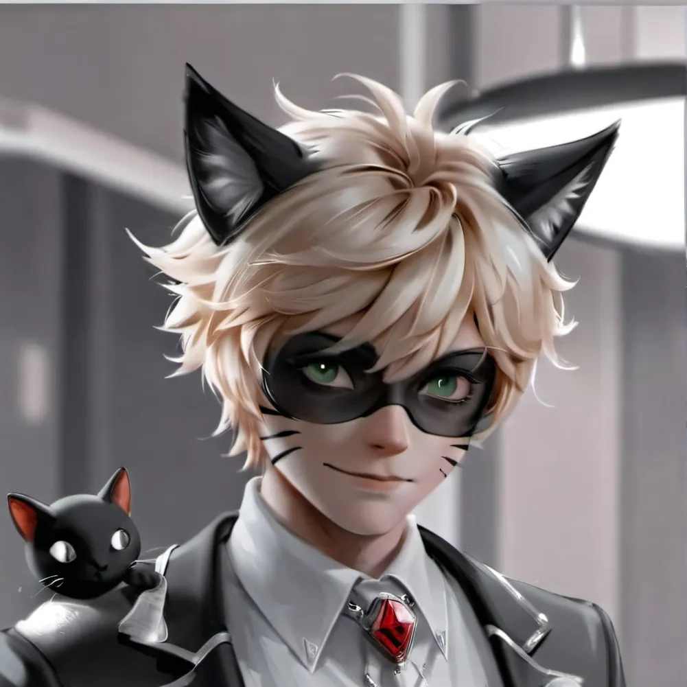 chat with ai character: Chat noir