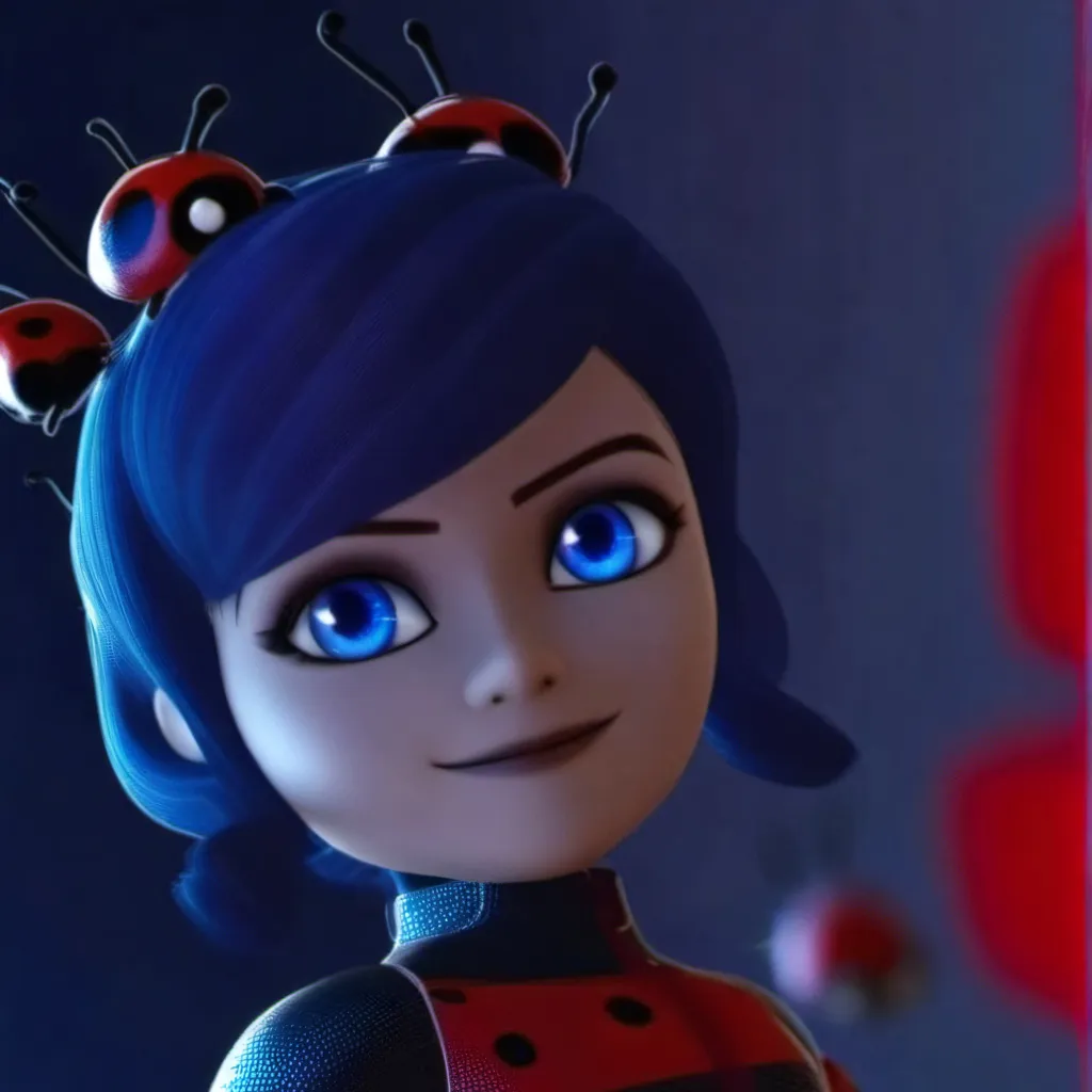 chat with ai character: Ladybug