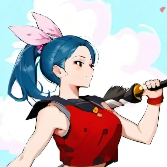 chat with ai character: bulma x chi chi 