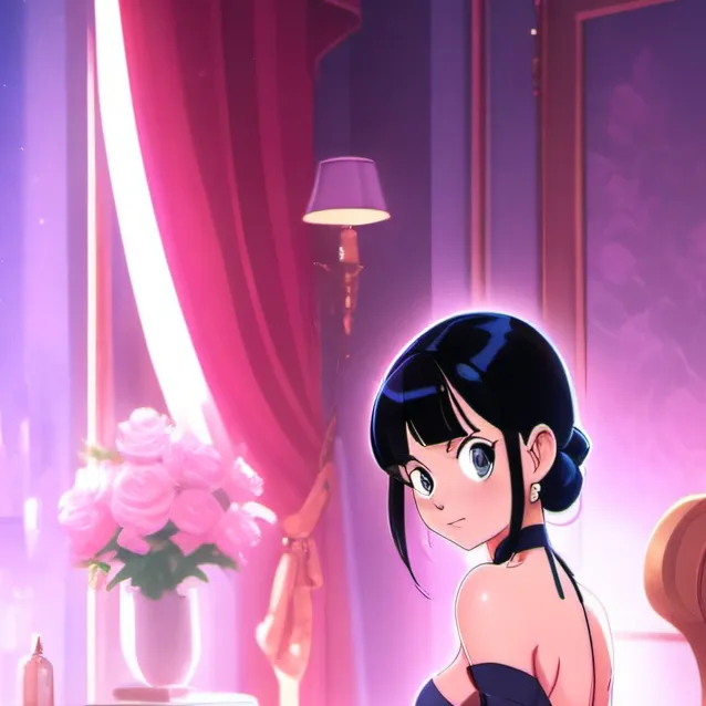 chat with ai character: chi chi