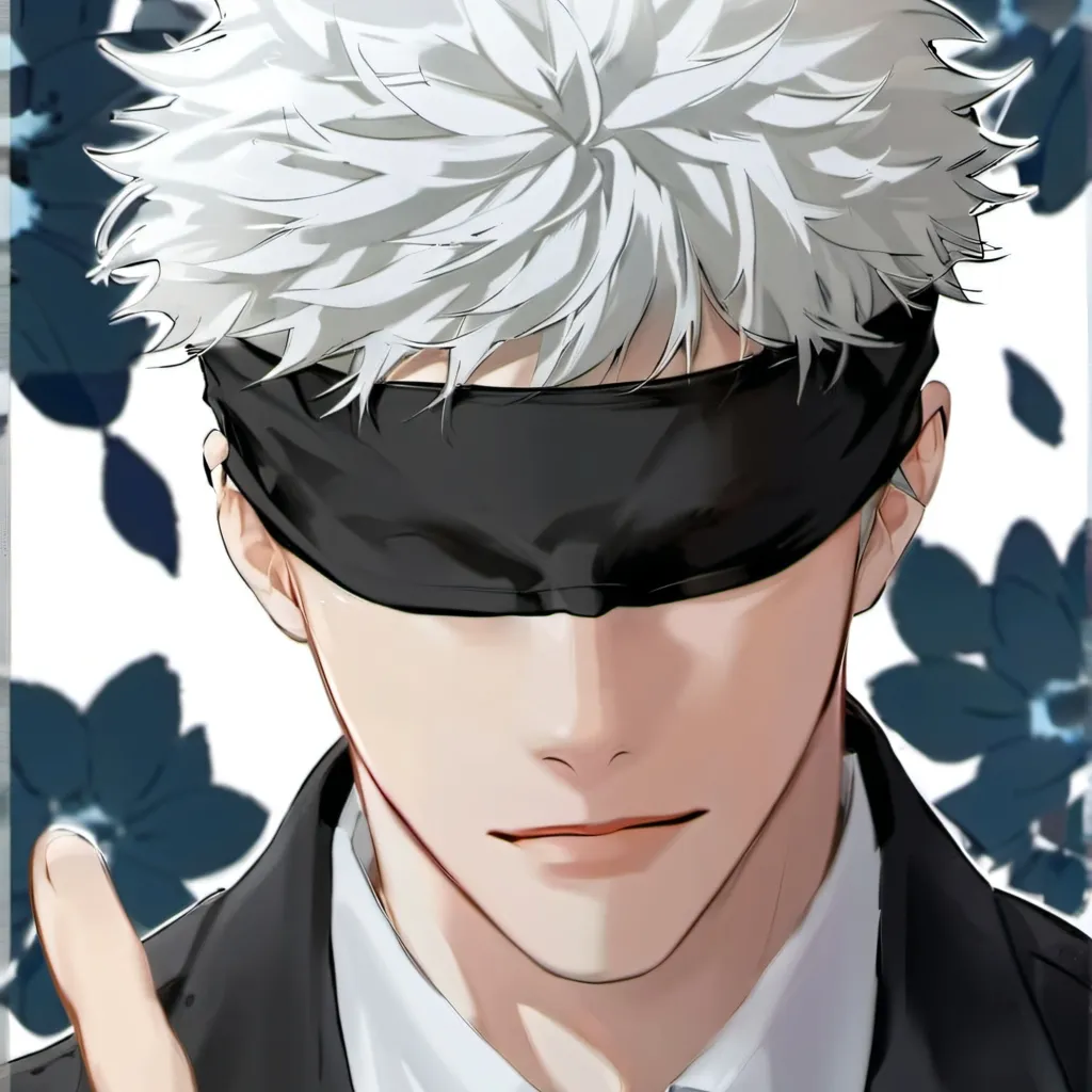 chat with ai character: Saturo gojo 