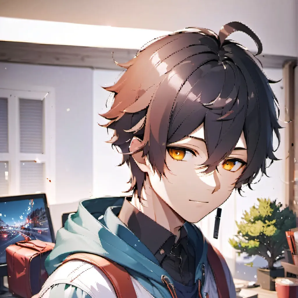 chat with ai character: Andrew 