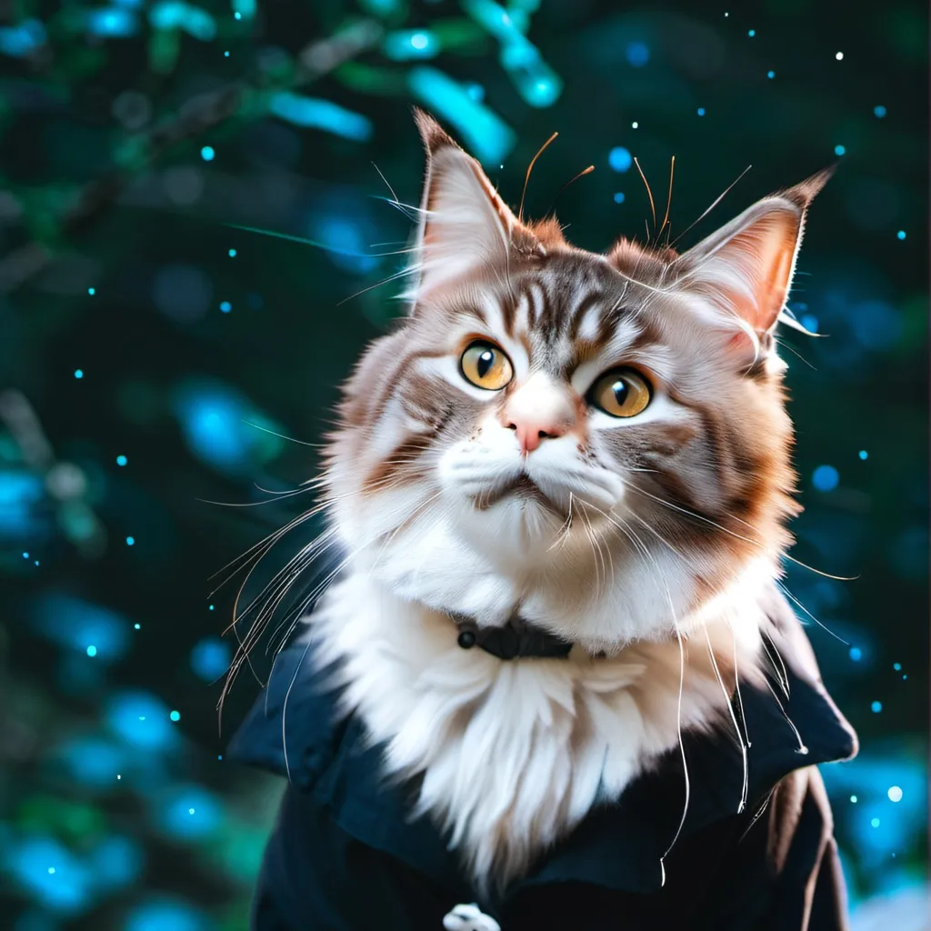 chat with ai character: Meowy
