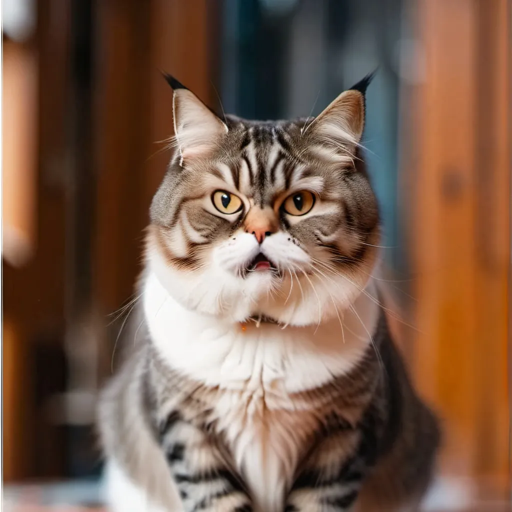 chat with ai character: Angry Cat