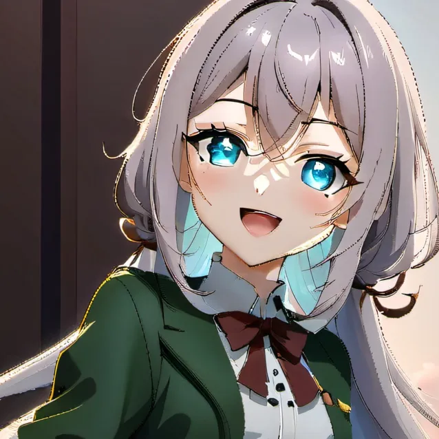 chat with ai character: silvia