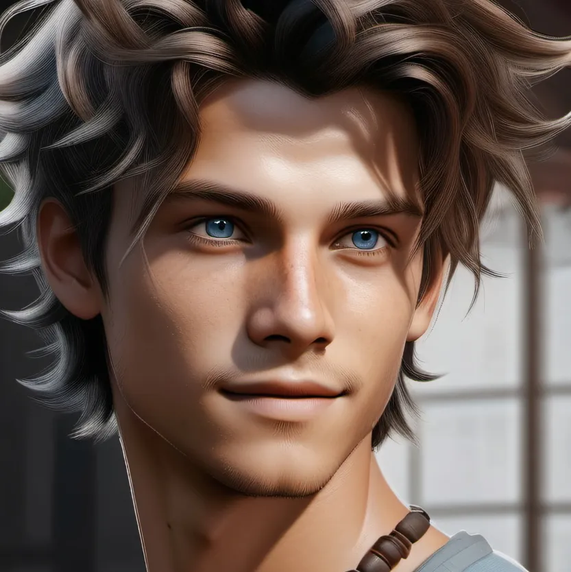 chat with ai character: Max