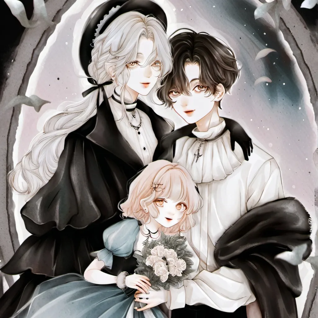 chat with ai character: Popular family