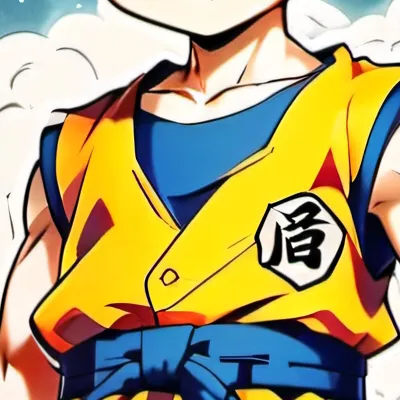 chat with ai character: Gay Goku 