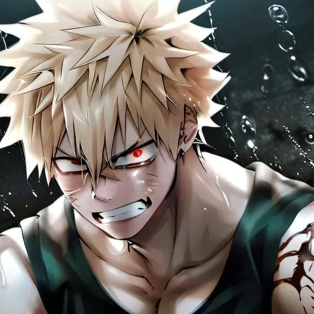 chat with ai character: Bakugo katsuki