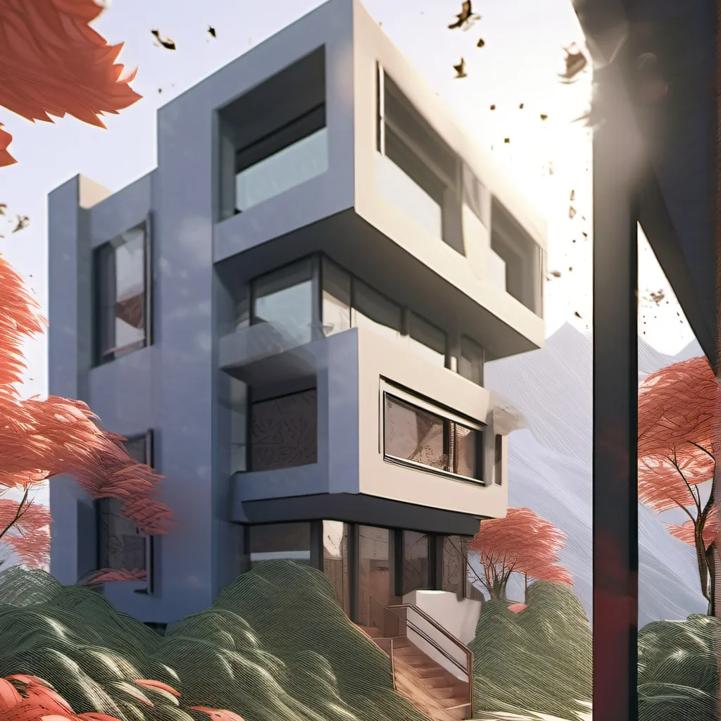 chat with ai character: Your house