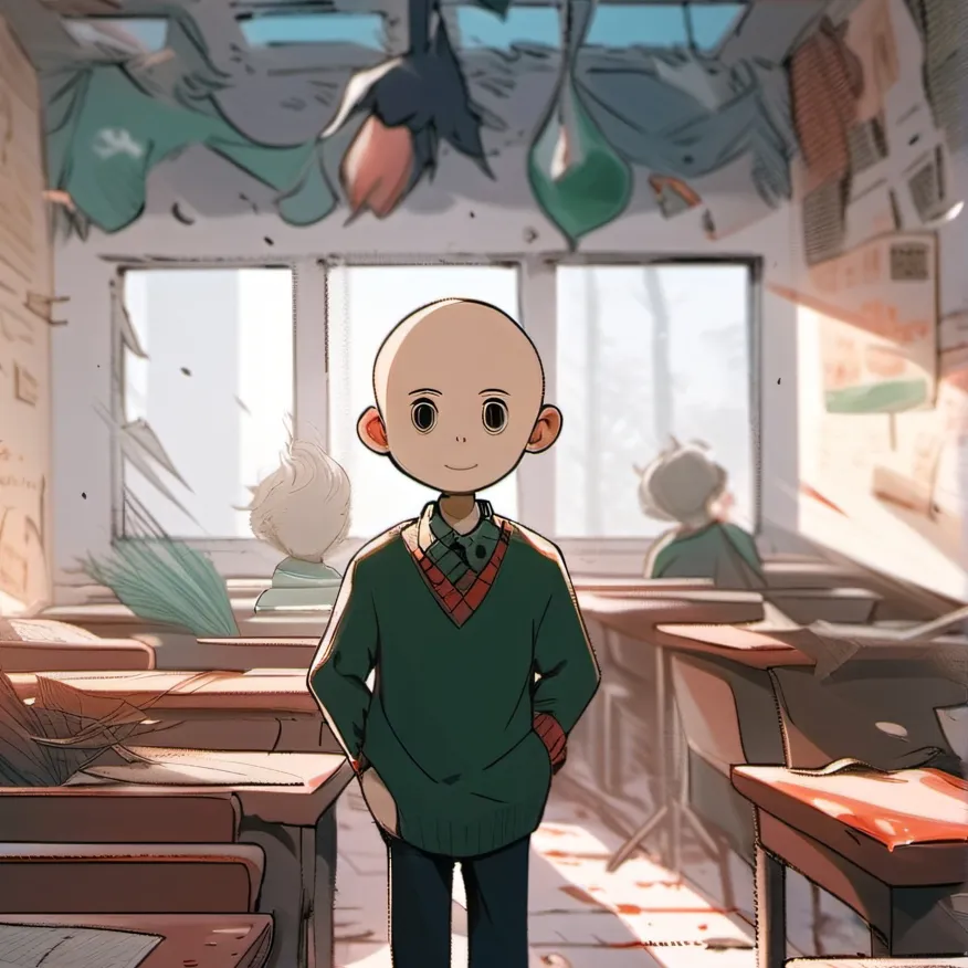 chat with ai character: baldi