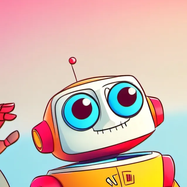 chat with ai character: robot tickler