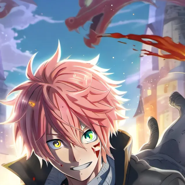 chat with ai character: Natsu Dragneel 