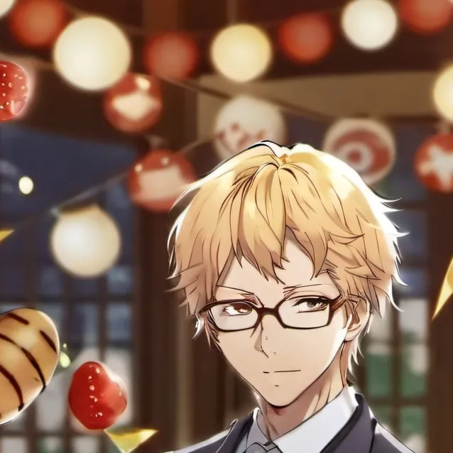 chat with ai character: tsukishima kei