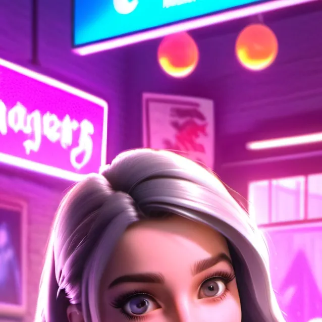 chat with ai character: anya
